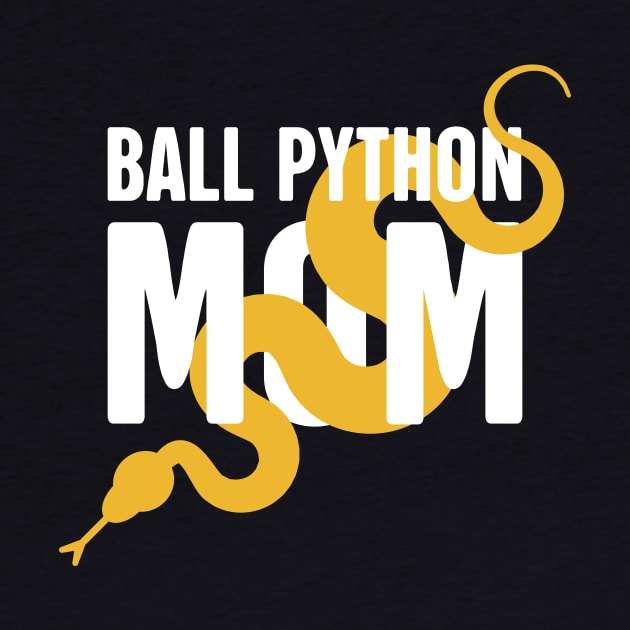 Ball Python Mom by MeatMan